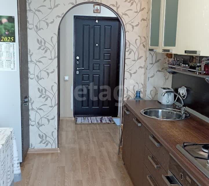 Продаётся 1-комнатная квартира, 33.1 м²