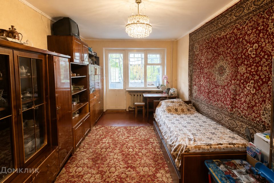 Продаётся 3-комнатная квартира, 61.9 м²