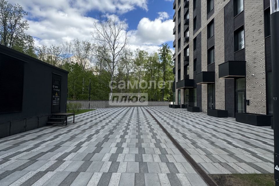 Продаётся 1-комнатная квартира, 41.2 м²
