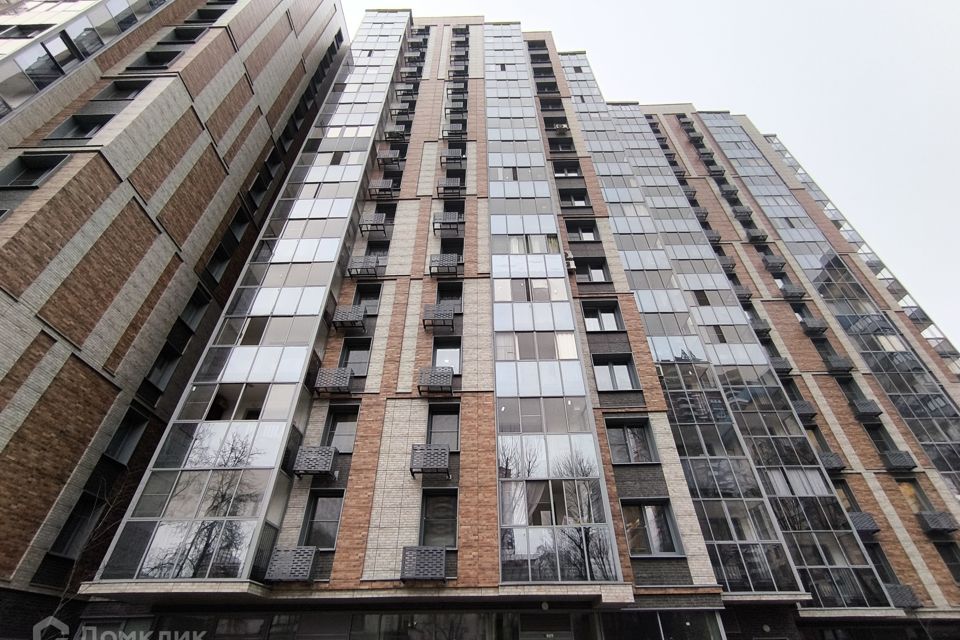 Продаётся 1-комнатная квартира, 44.4 м²