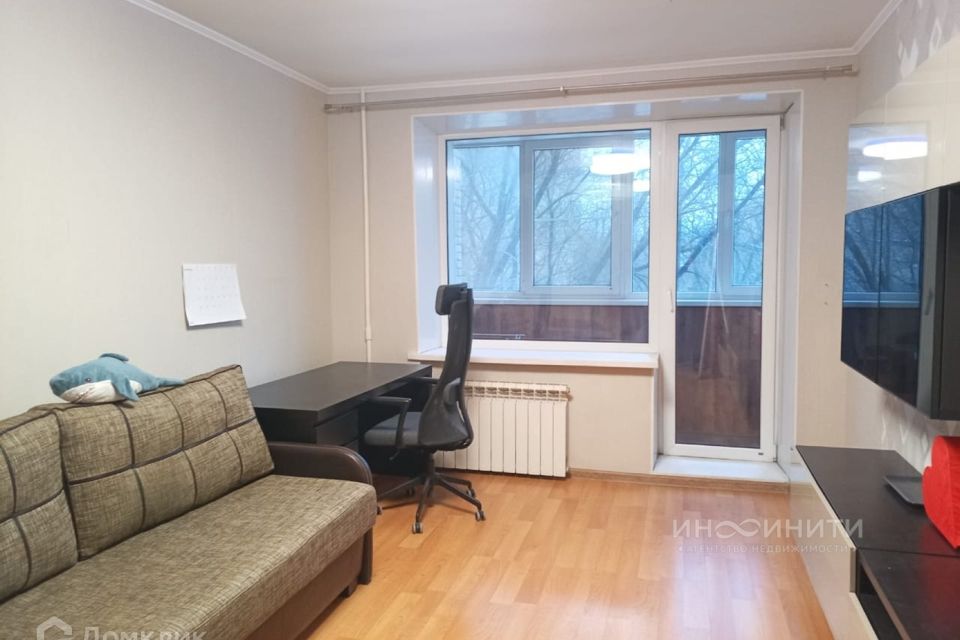 Продаётся 1-комнатная квартира, 40 м²