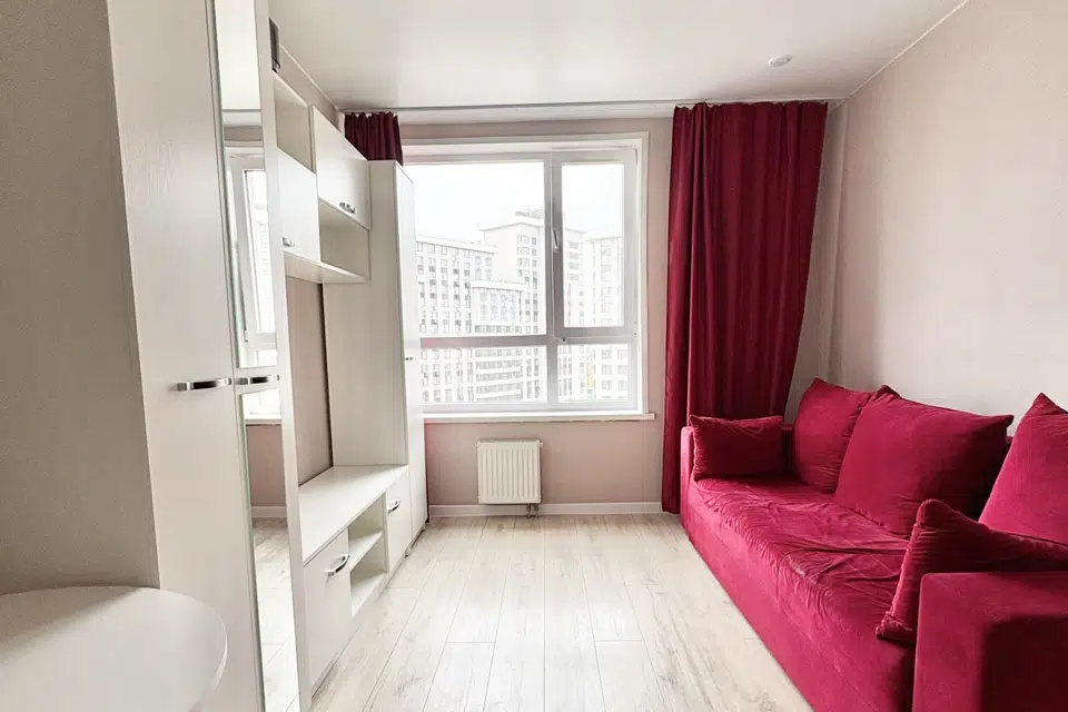 Продаётся 1-комнатная квартира, 28.31 м²