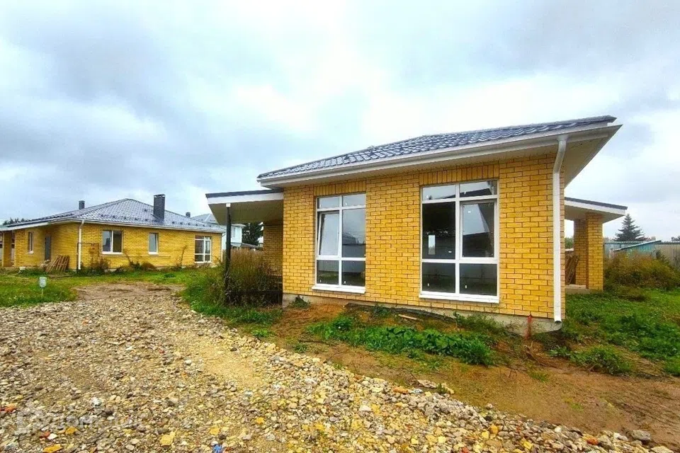 Продаётся 1-этажный дом, 110 м²