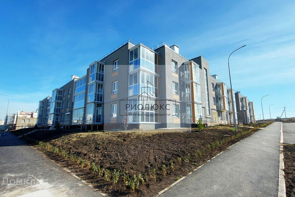 Продаётся 1-комнатная квартира, 42.89 м²