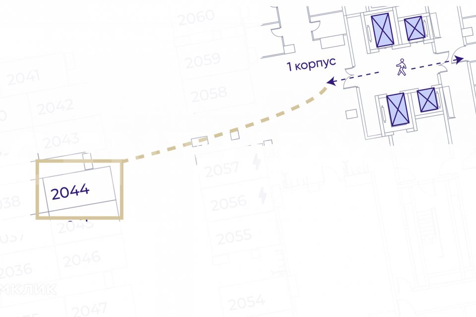 Продаётся машиноместо, 13.8 м²