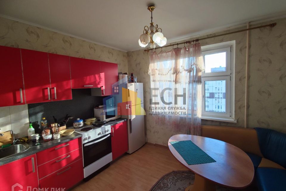 Продаётся 1-комнатная квартира, 36.2 м²