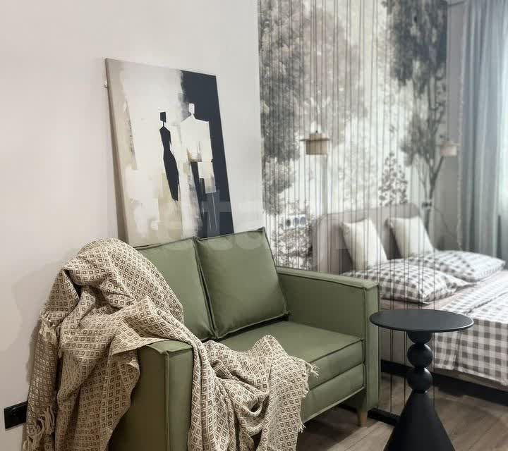 Продаётся студия, 27.5 м²