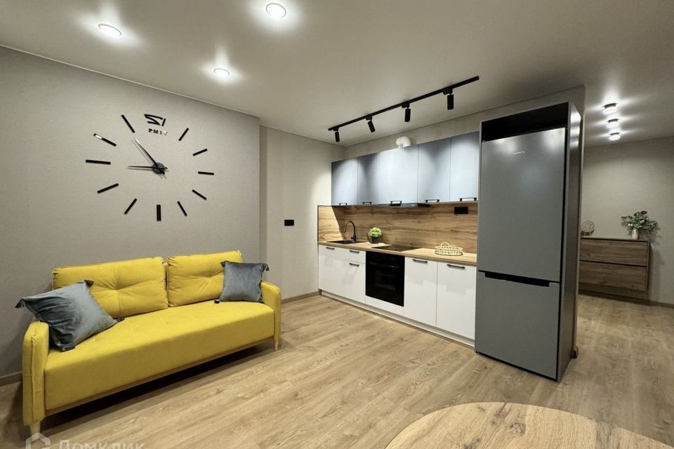 Продаётся 1-комнатная квартира, 41.3 м²