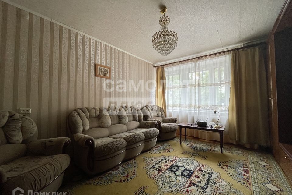 Продаётся 3-комнатная квартира, 62.1 м²