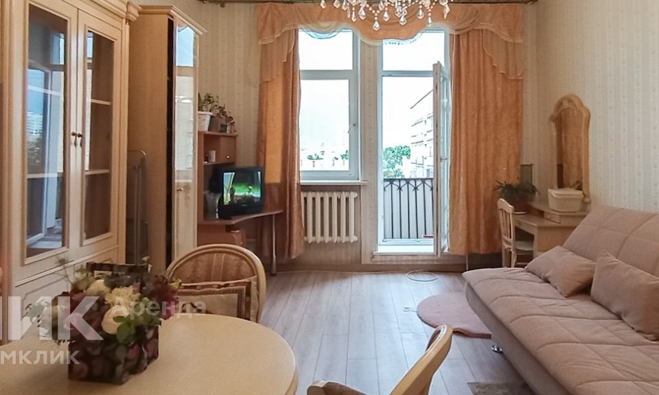 Сдаётся 2-комнатная квартира, 60 м²