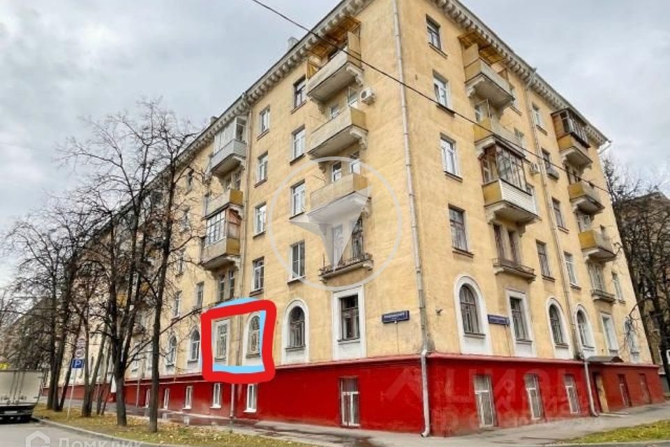 Продаётся 1-комнатная квартира, 51.7 м²