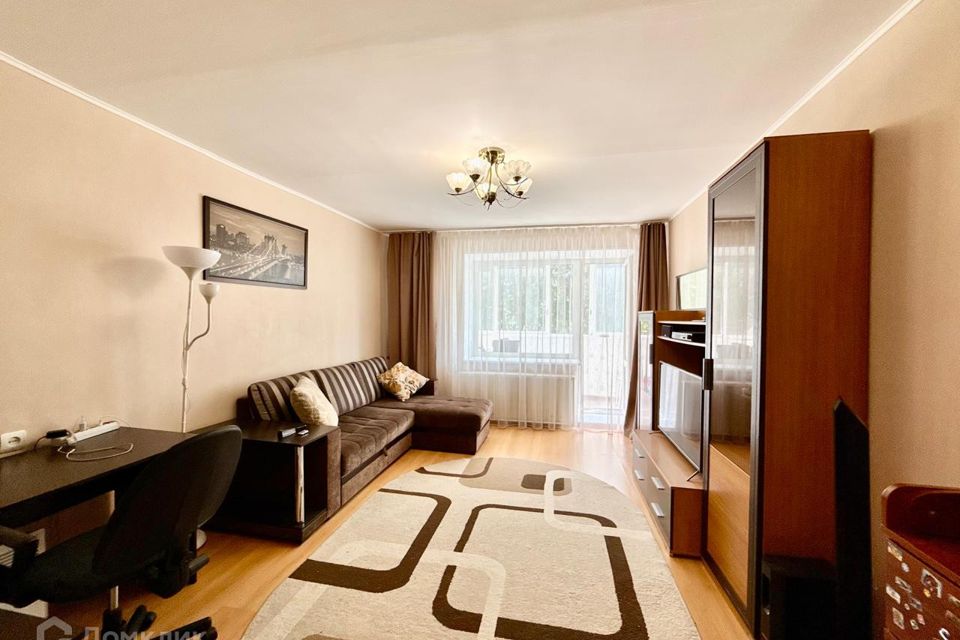 Продаётся 3-комнатная квартира, 58 м²