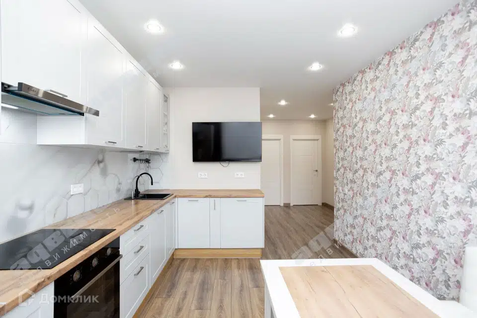 Продаётся 3-комнатная квартира, 72.1 м²