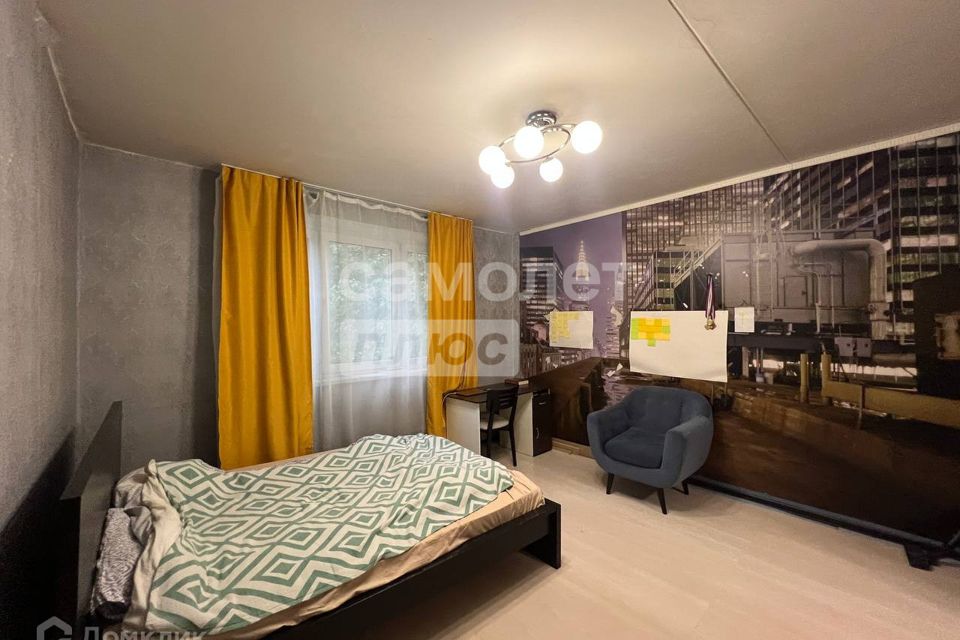 Продаётся 2-комнатная квартира, 52.4 м²