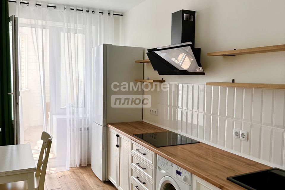 Продаётся 1-комнатная квартира, 42.4 м²