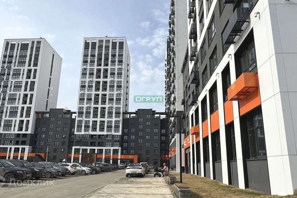 Продаётся 1-комнатная квартира, 56.9 м²