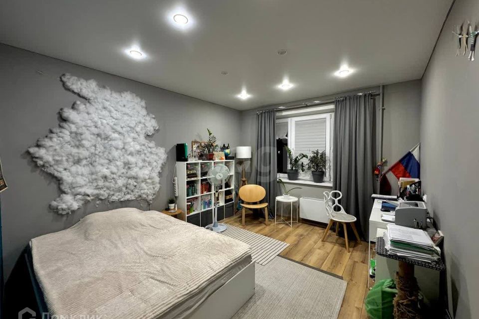 Продаётся 2-комнатная квартира, 52 м²