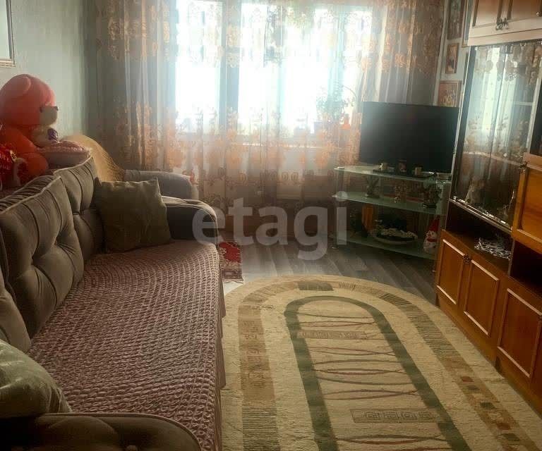 Продаётся 3-комнатная квартира, 62.8 м²