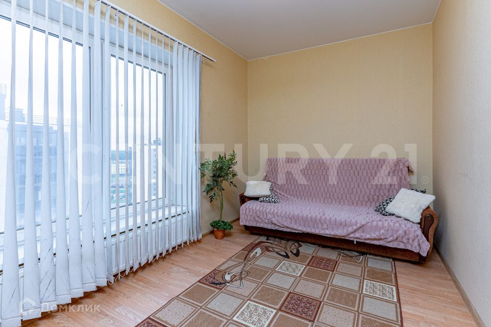 Продаётся 2-комнатная квартира, 39.1 м²