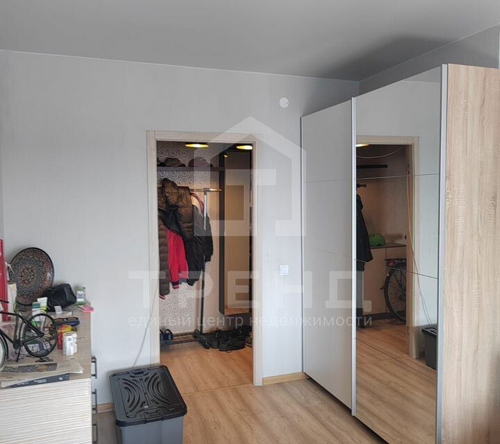 Продаётся 2-комнатная квартира, 56.1 м²