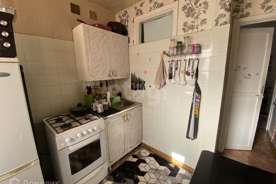 Продаётся 3-комнатная квартира, 59 м²