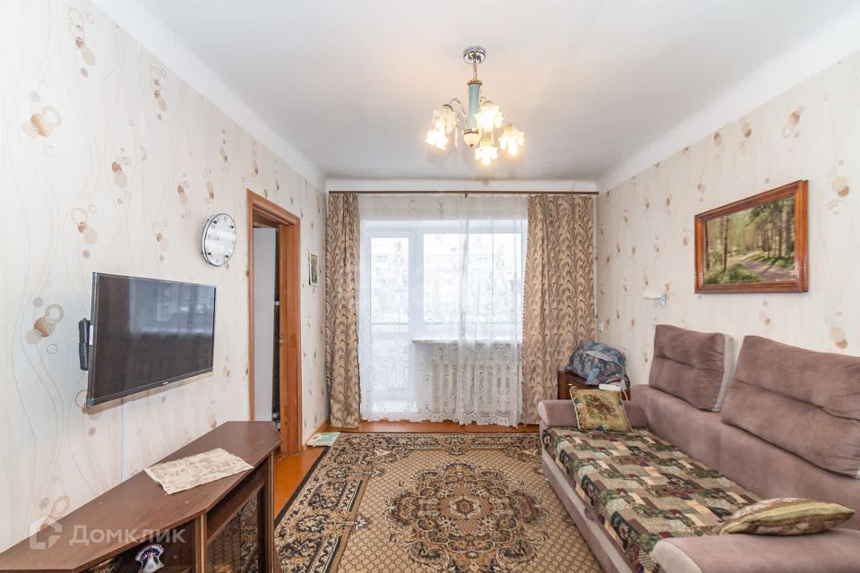 Продаётся 2-комнатная квартира, 43.9 м²