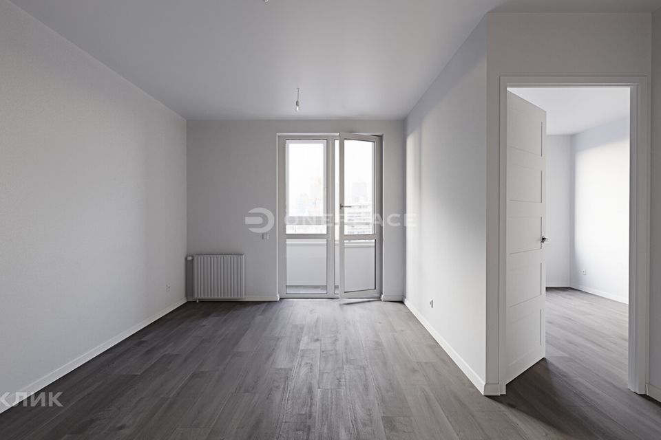 Продаётся 1-комнатная квартира, 33.67 м²