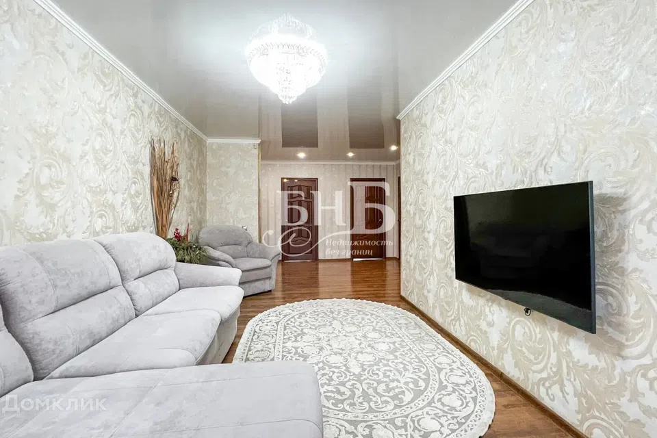 Продаётся 3-комнатная квартира, 76.2 м²