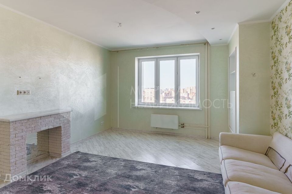 Продаётся 2-комнатная квартира, 56.9 м²
