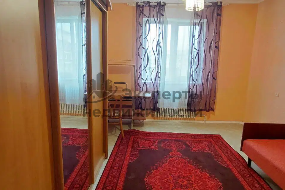 Продаётся 2-комнатная квартира, 55.4 м²