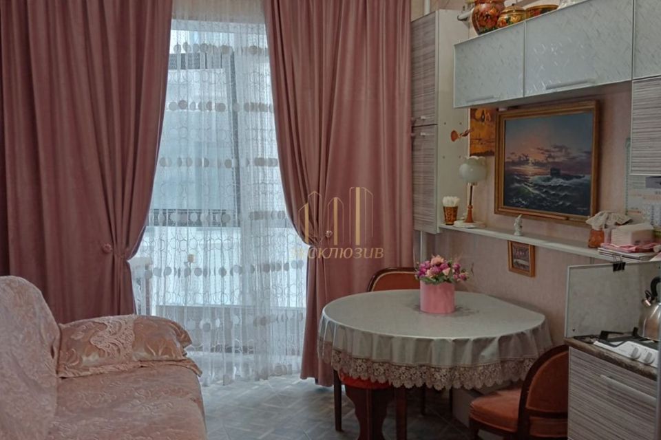 Продаётся 1-комнатная квартира, 44.4 м²