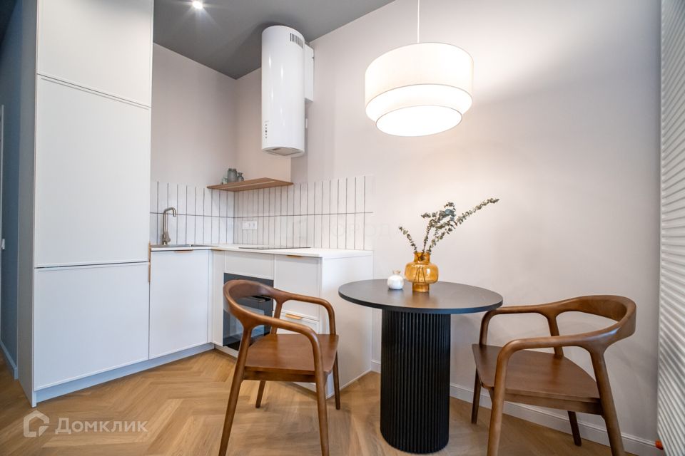 Продаётся 1-комнатная квартира, 36.55 м²