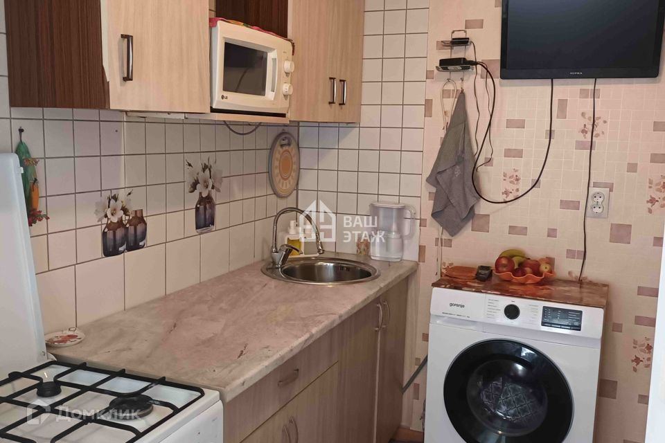 Продаётся 1-комнатная квартира, 33.7 м²