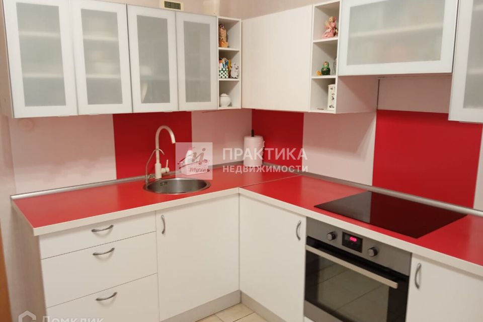 Продаётся 1-комнатная квартира, 41 м²