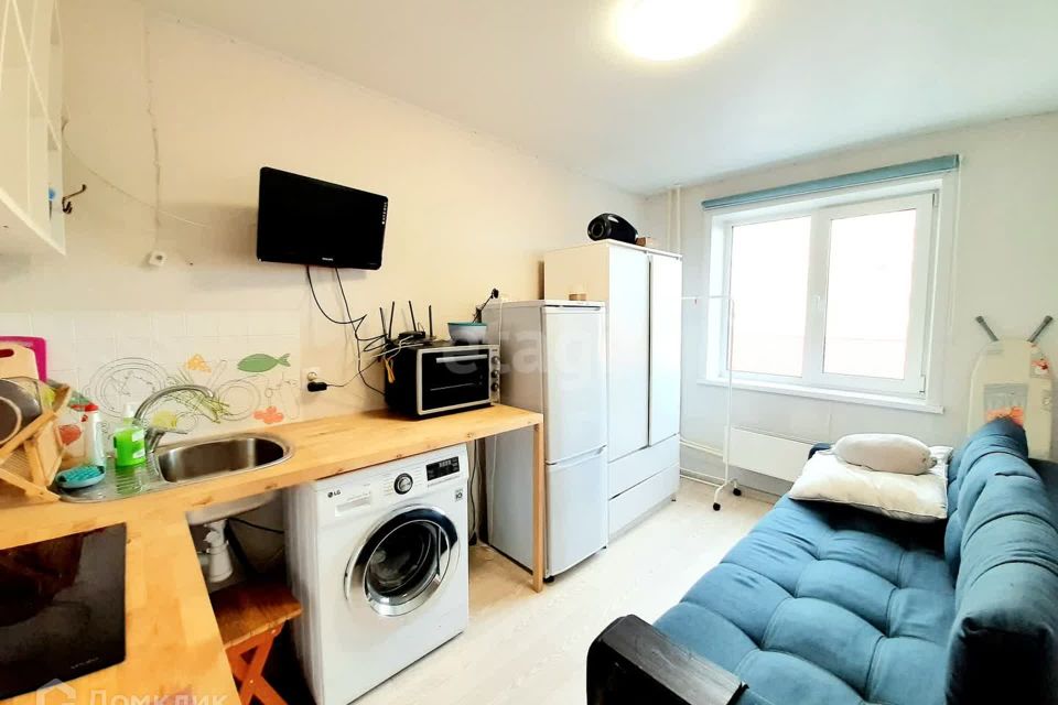 Продаётся студия, 13.5 м²