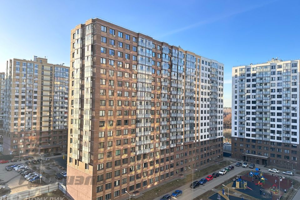 Продаётся 1-комнатная квартира, 31.74 м²