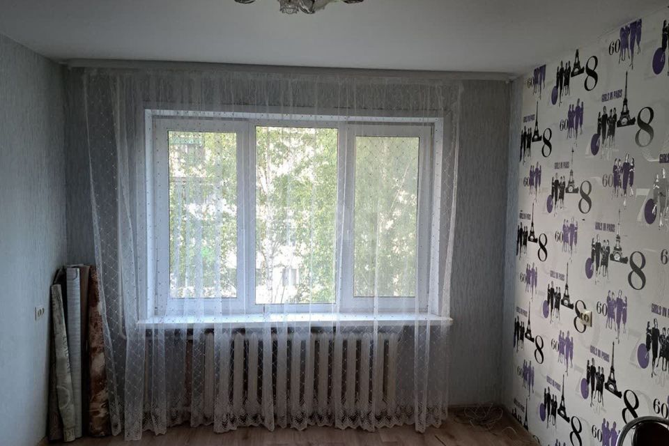 Продаётся 3-комнатная квартира, 59.1 м²