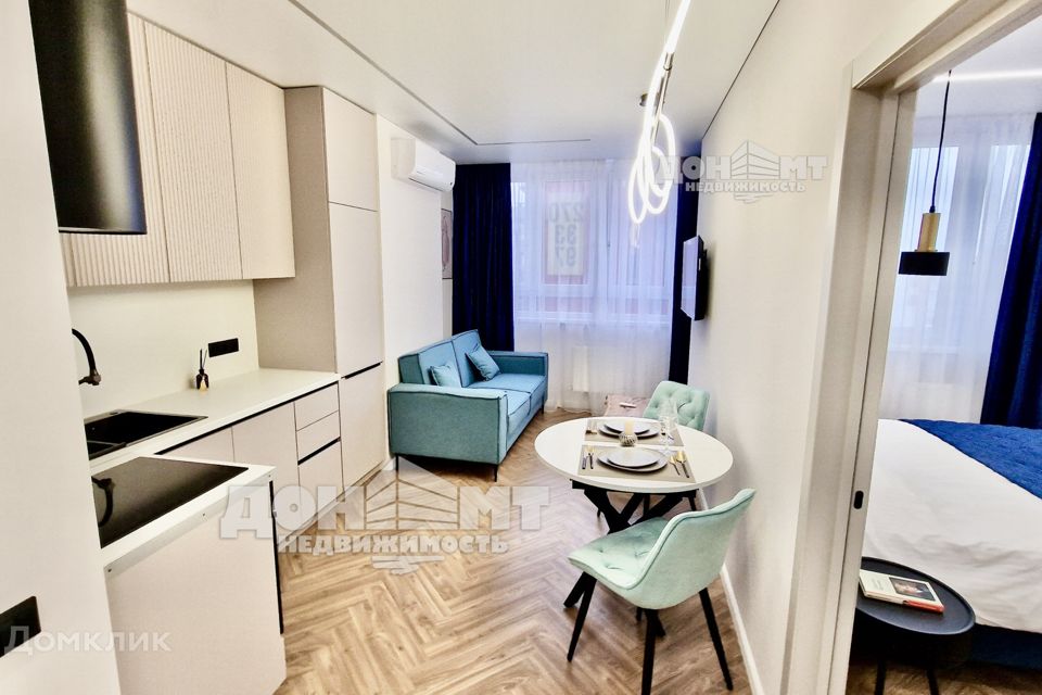 Продаётся 1-комнатная квартира, 37 м²