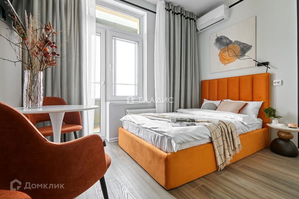 Продаётся студия, 17.7 м²