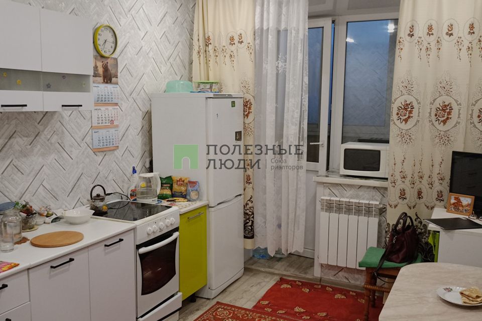 Продаётся 1-комнатная квартира, 37 м²