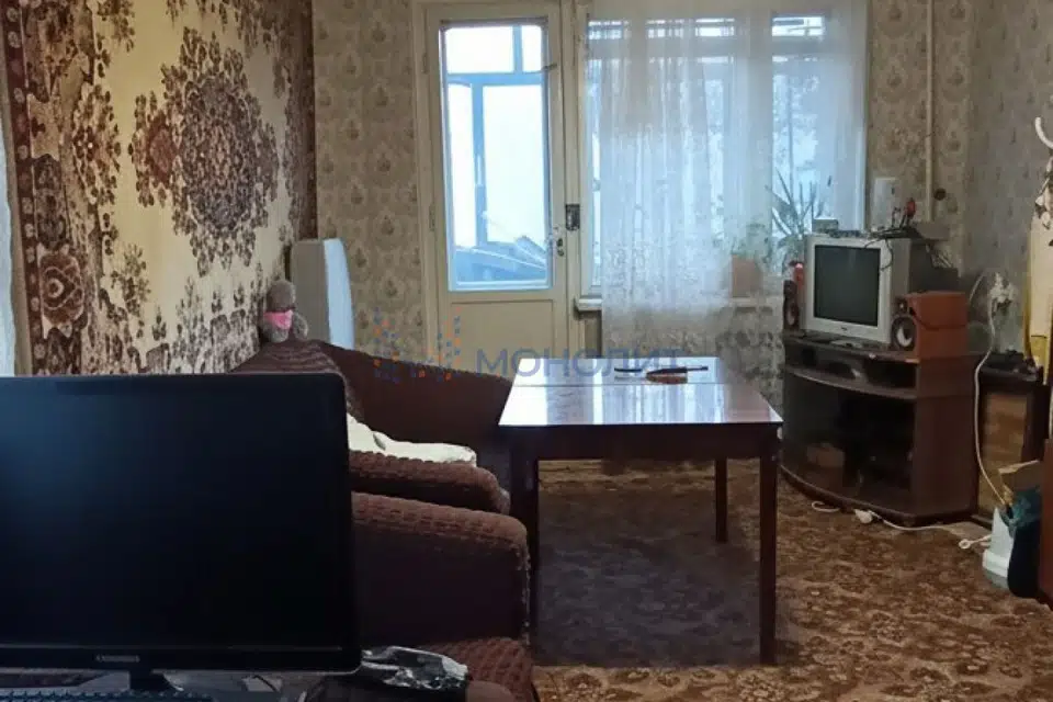 Продаётся 2 комнаты в 4-комн. квартире, 17 м²