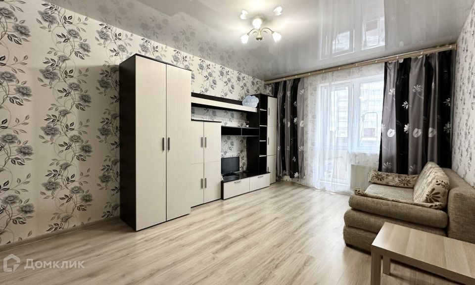 Продаётся 1-комнатная квартира, 34.4 м²