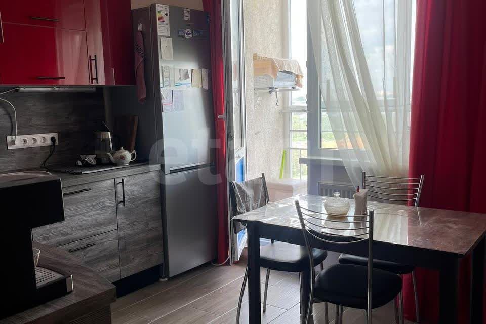 Продаётся 1-комнатная квартира, 41.24 м²