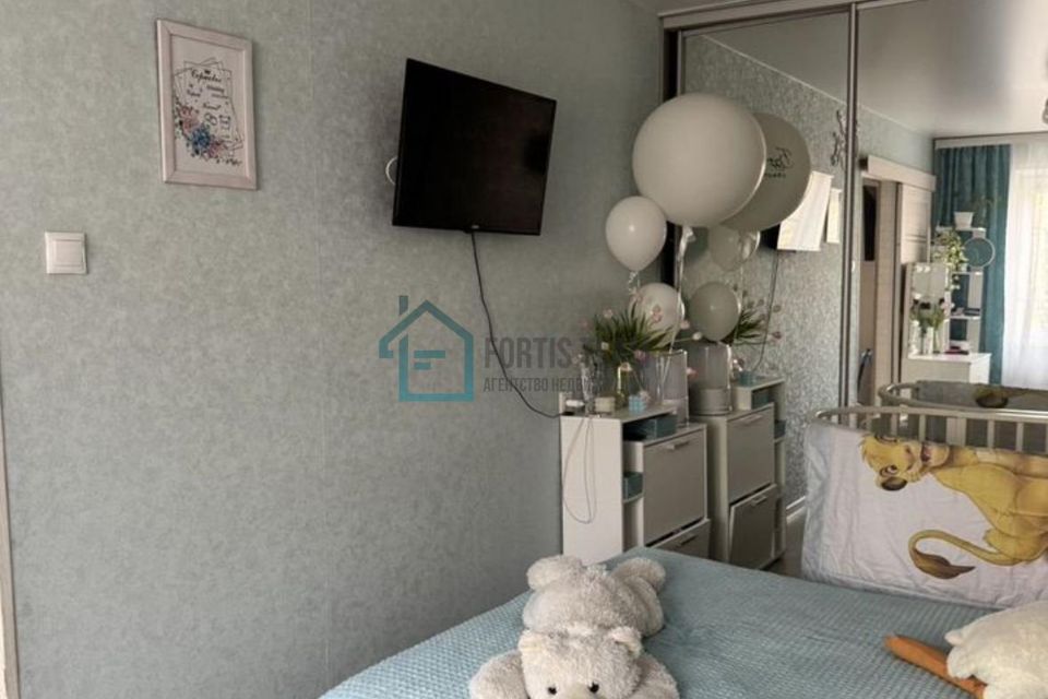 Продаётся 2-комнатная квартира, 45.4 м²
