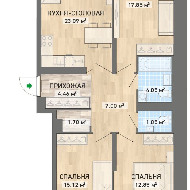 Купить Квартиру В Новостройке Просторы В Екатеринбурге