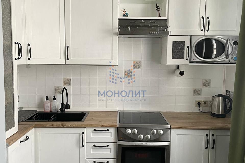 Сдаётся 1-комнатная квартира, 40 м²
