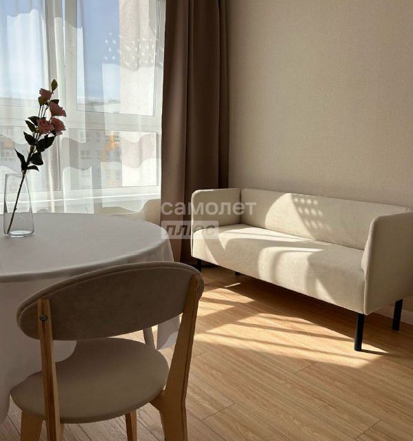Продаётся 1-комнатная квартира, 31.7 м²