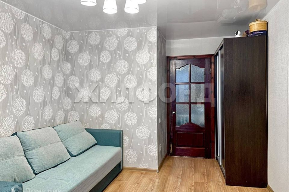 Продаётся 2-комнатная квартира, 42.6 м²