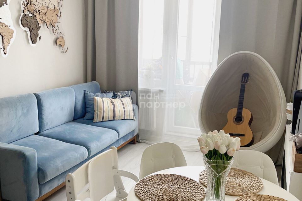 Продаётся 2-комнатная квартира, 56 м²