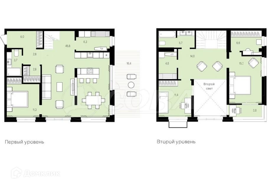 Продаётся 5-комнатная квартира, 162.3 м²